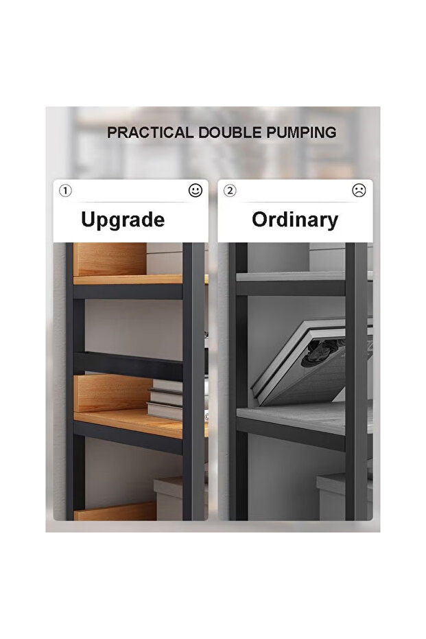 رف كتب مكون من 4 طبقات - 3