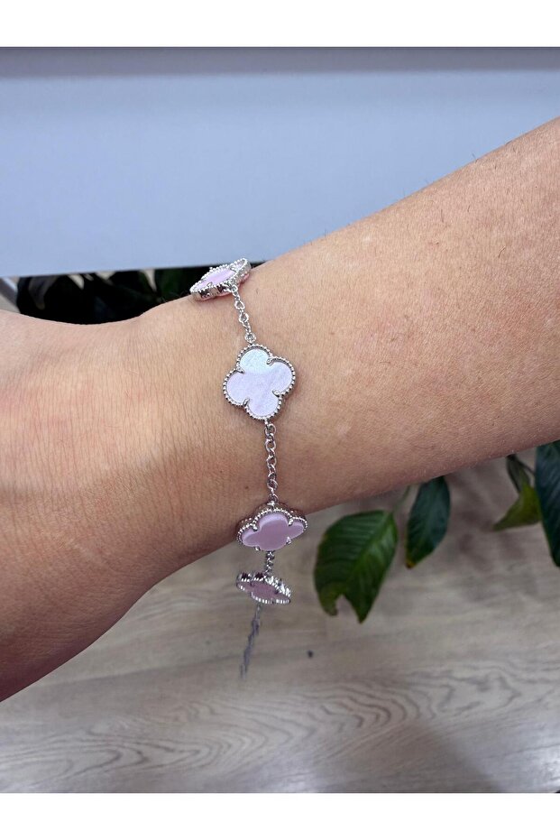 Silver Yonca Bileklik - 2