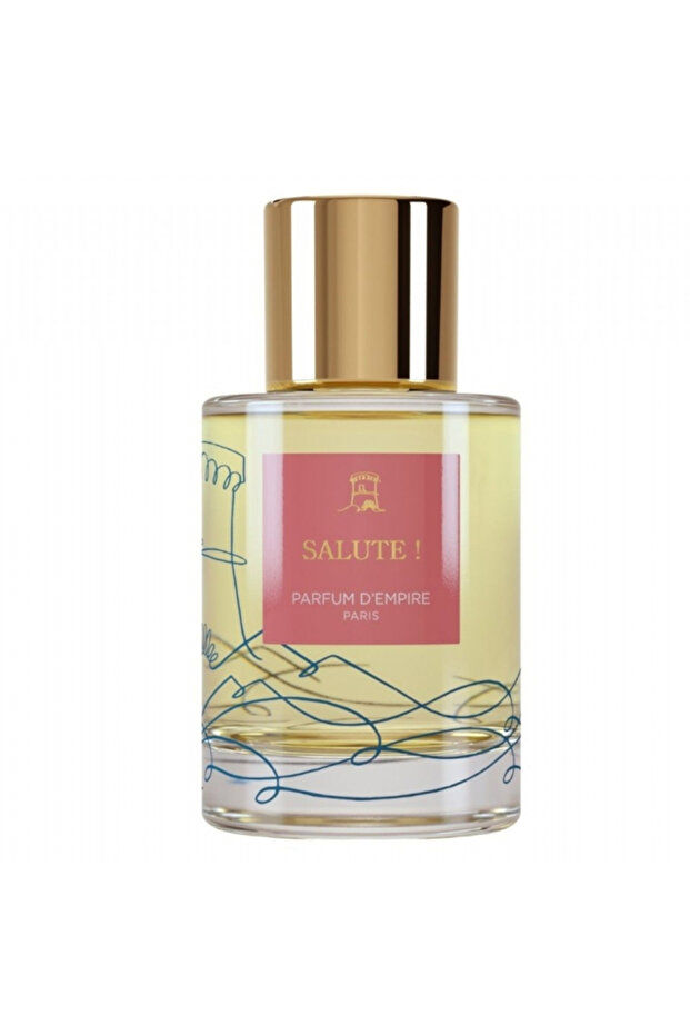 Salute For Unisex Eau De Parfum 100ml