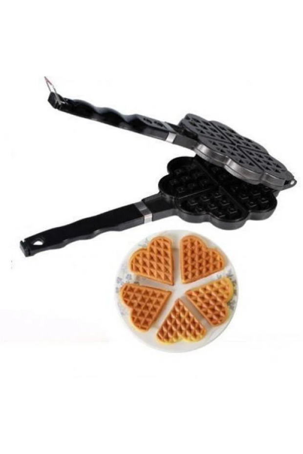 Heart-shaped waffle maker - 1