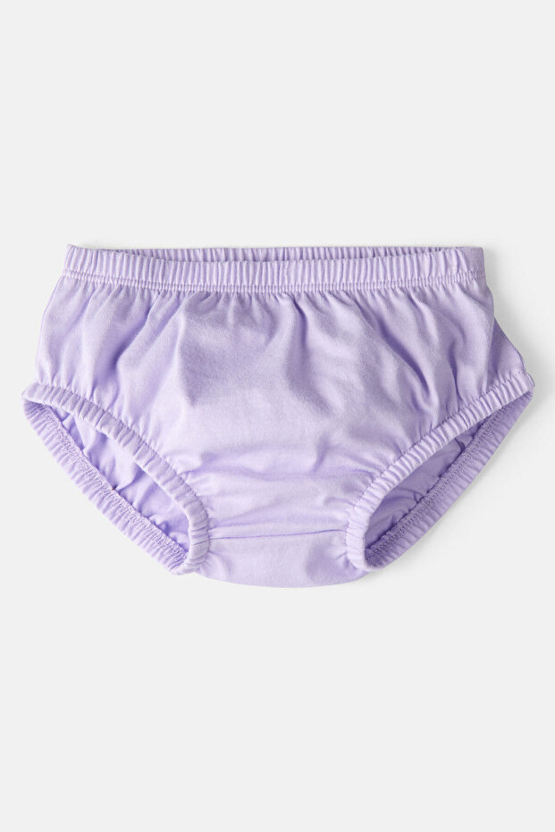 Kız Bebek Mor Elbise - 4