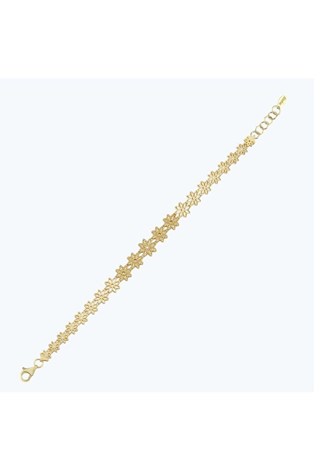 Altın Çiçek Bileklik - 1