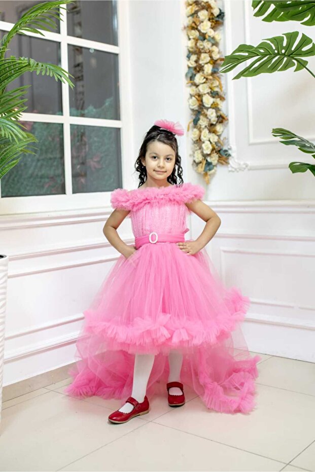 Princess Tail Belt Patterned Model - 1