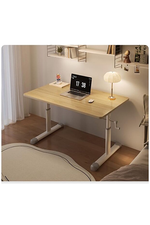 Ergonomic Height Adjustable Computer and Gaming Table Work Station 80 CM