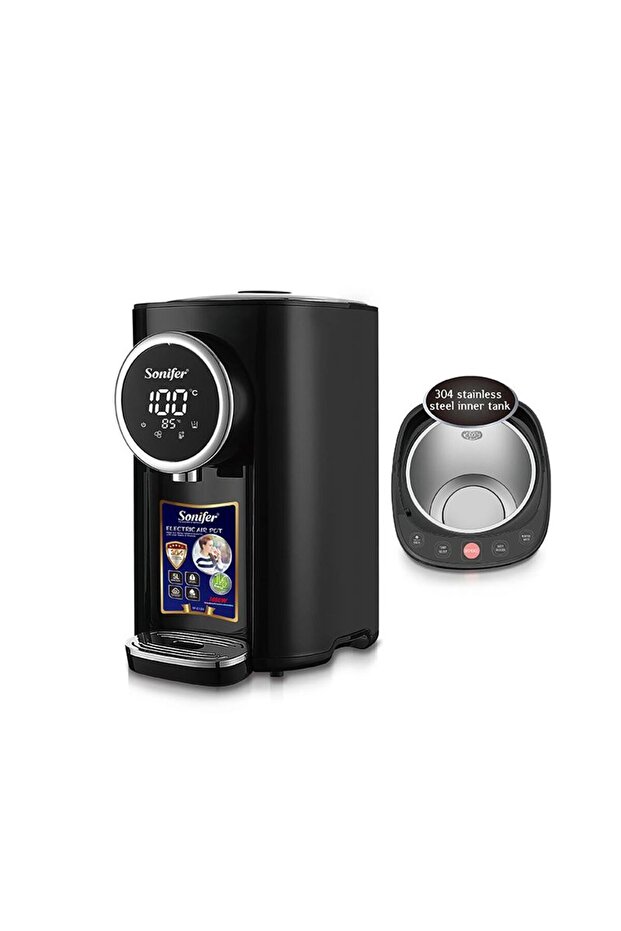SF-2124 Electric Air Pot – 5L Smart Hot Water Dispenser