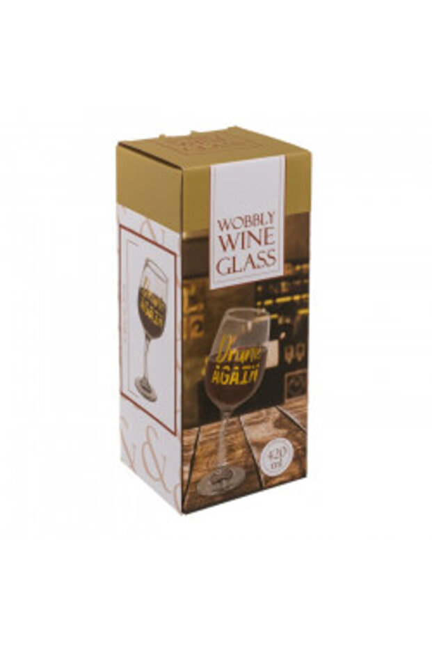 Pahar de vin „Iar beat?” - 6