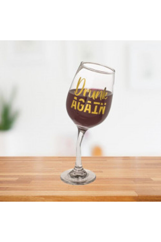 Pahar de vin „Iar beat?” - 2