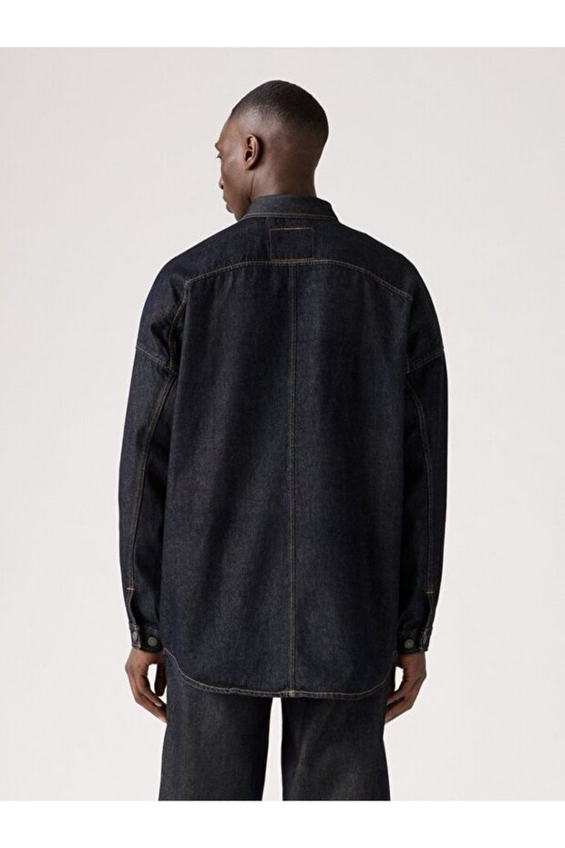 Twist Gömlek Ceket - 2