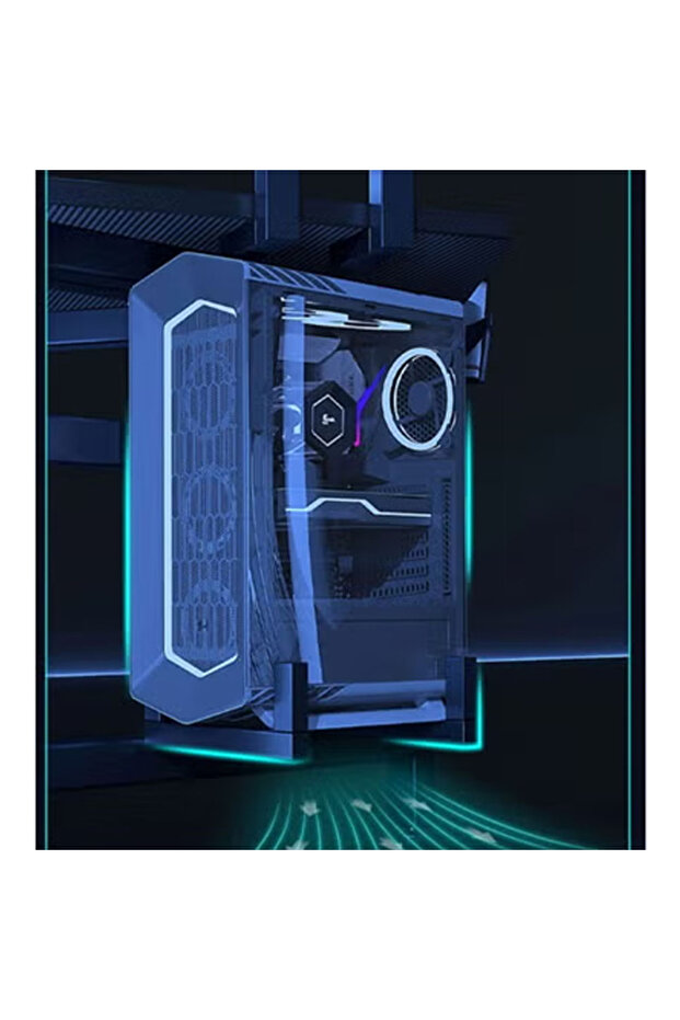 طاولة كمبيوتر وألعاب متعددة الوظائف 140 سم - 5