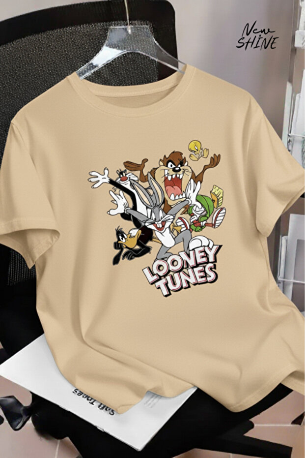 Looney Tunes Printed Oversize T-Shirt