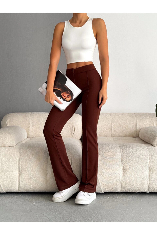 قماش قابل للتمدد تشيمالي بانتالون - 5