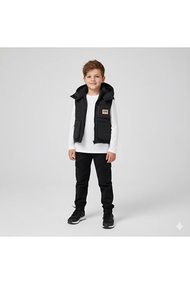 سترة قابلة للنفخ للأطفال - 2