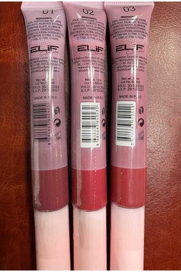 Liquid blush no 3 - 4