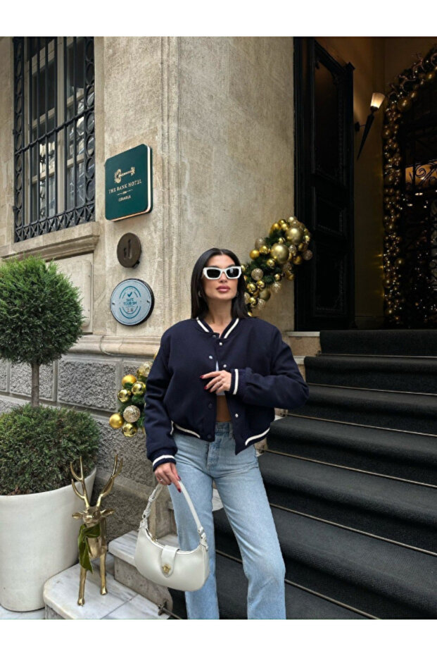 Jacheta bleumarin - 1