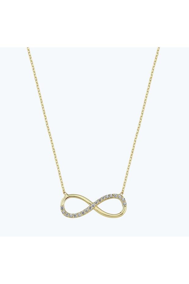 Altın Sonsuzluk Kolye - 1