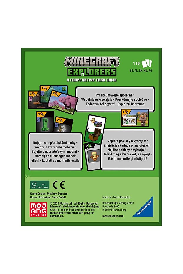 Minecraft Explorers card game - 5