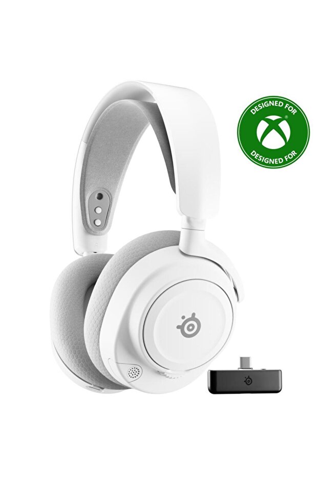 Arctis Nova 7X Gen2 Kablosuz Beyaz Gaming Kulaklık - 1