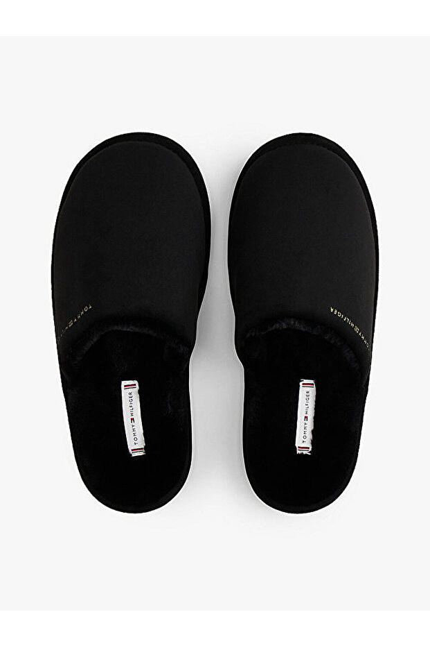 Microsuede Logo Slippers - 3