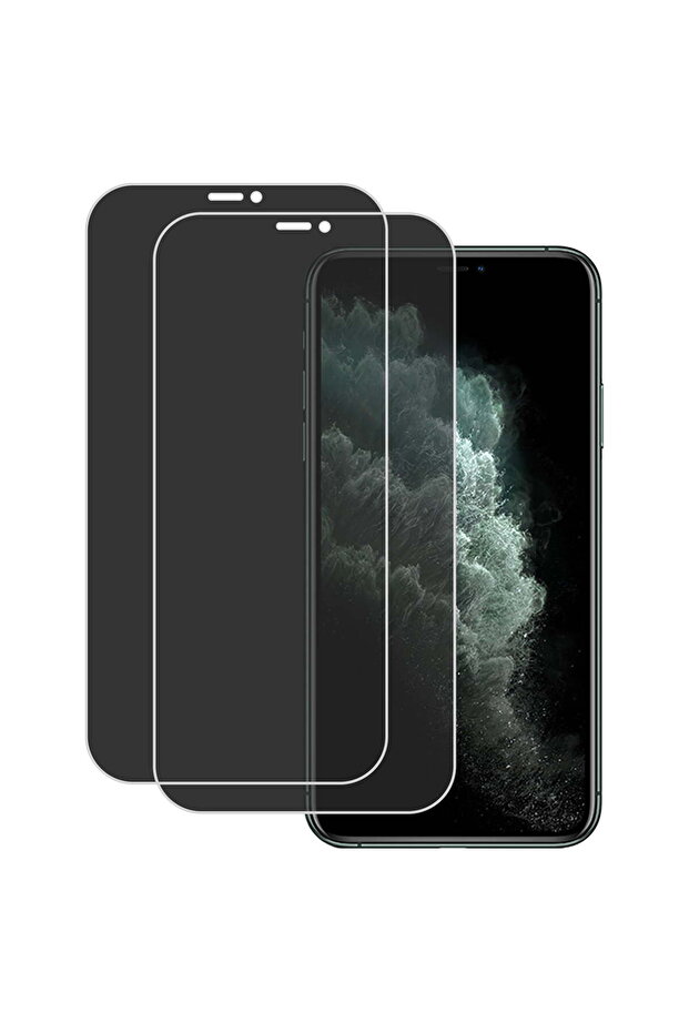 2 Pack Privacy Hydrogel Screen Protector for iPhone XS Max / 11 Pro Max (Clear)