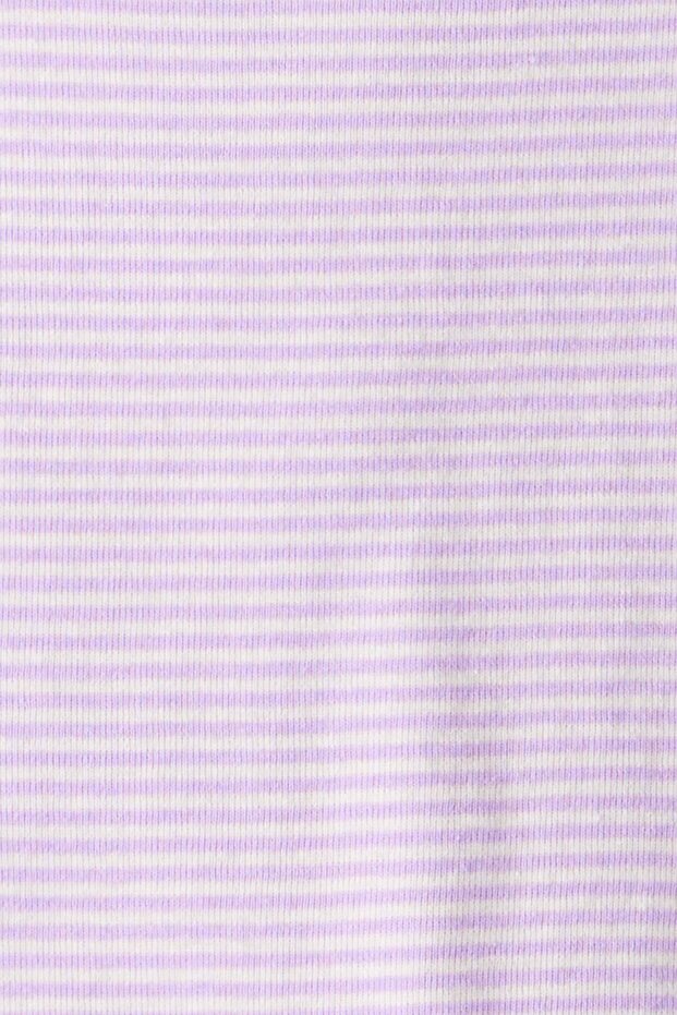 Kız Çocuk Ekru Pijama Set - 2