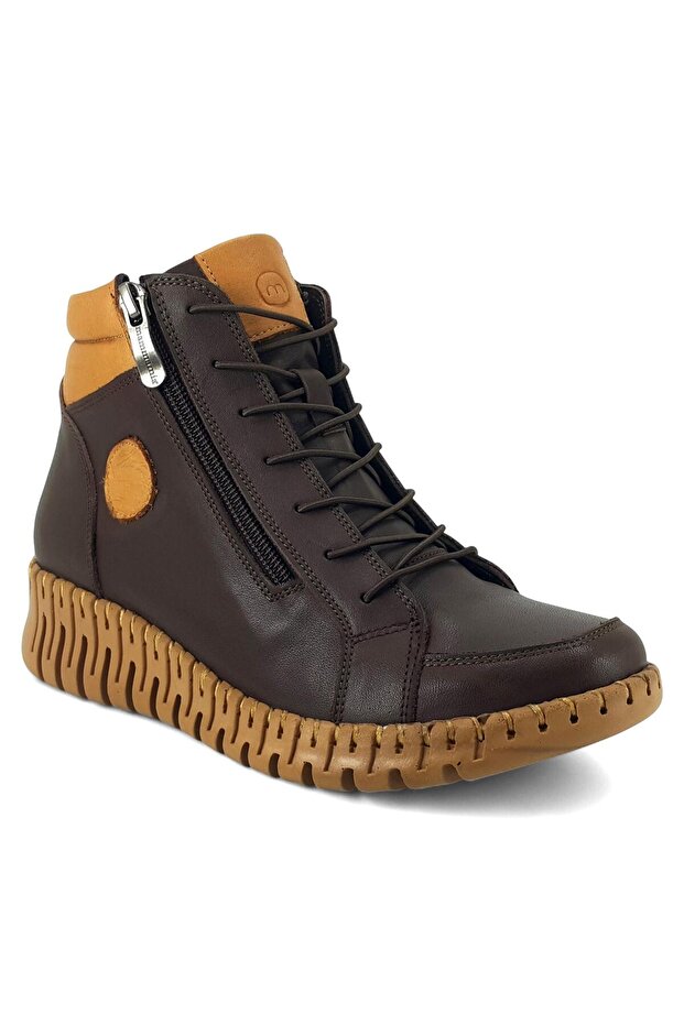 1190 25Kb Women's Casual Boots Brown