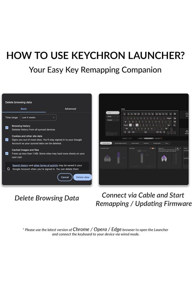 Q1 HE Wireless Custom Mechanical Keyboard (Hall Effect, Gateron Double-Rail, QMK, Bluetooth - 3