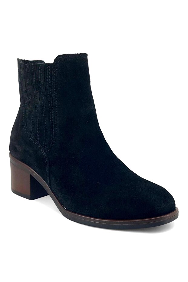 8250 25Kb Women's Daily Boots Black Suede