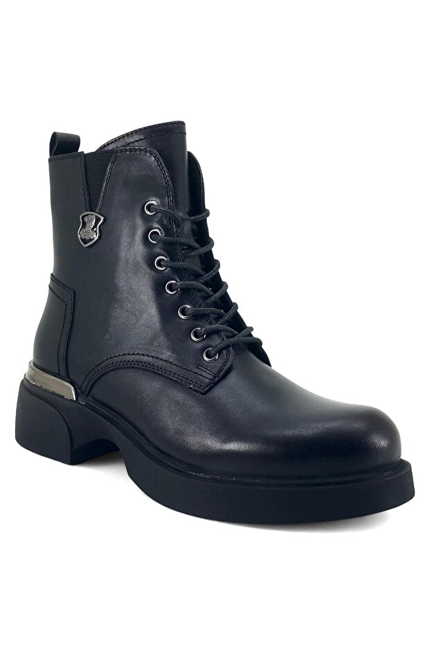 2552202 25Kb Women's Casual Boots Black