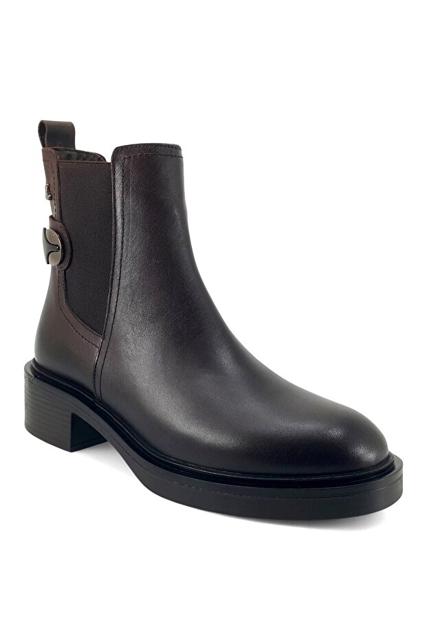 2553402 25Kb Women's Daily Boots Brown