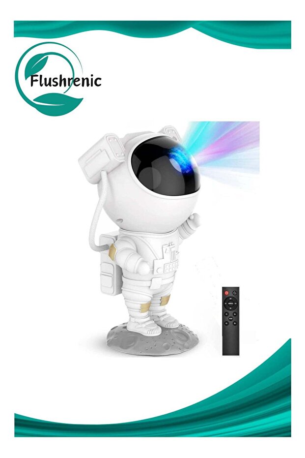 Starry Sky Projector Galaxy Night Light - Astronaut Space Projector, Starry Sky Nebula Ceiling LED