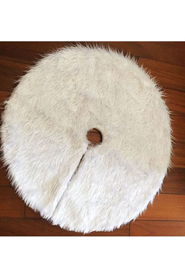 Long Haired Tree Skirt White 152cm