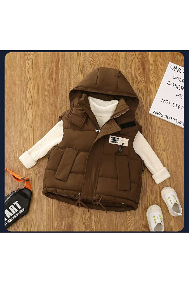 سترة قابلة للنفخ للأطفال - 1