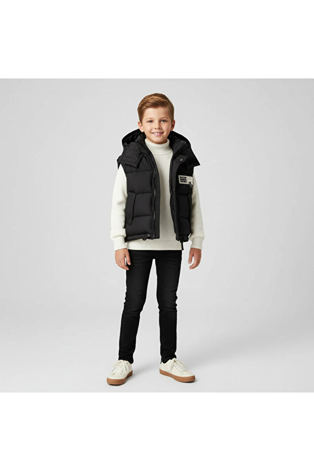 سترة قابلة للنفخ للأطفال - 3