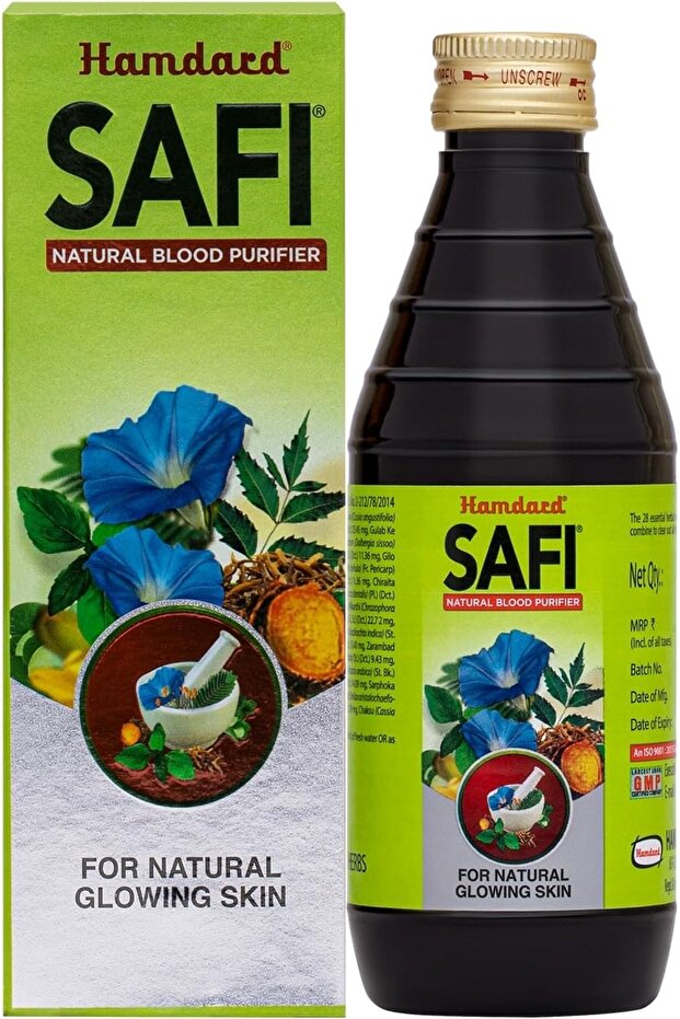 Safi Syrup for Natural Glowing Skin 200ml