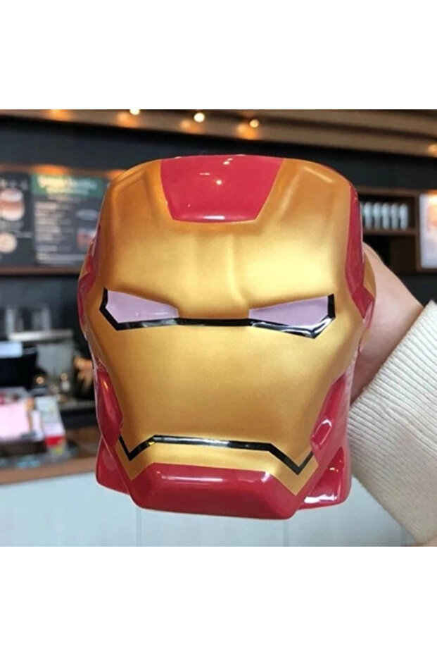 Dodes İron Man Kupa Bardak - 2