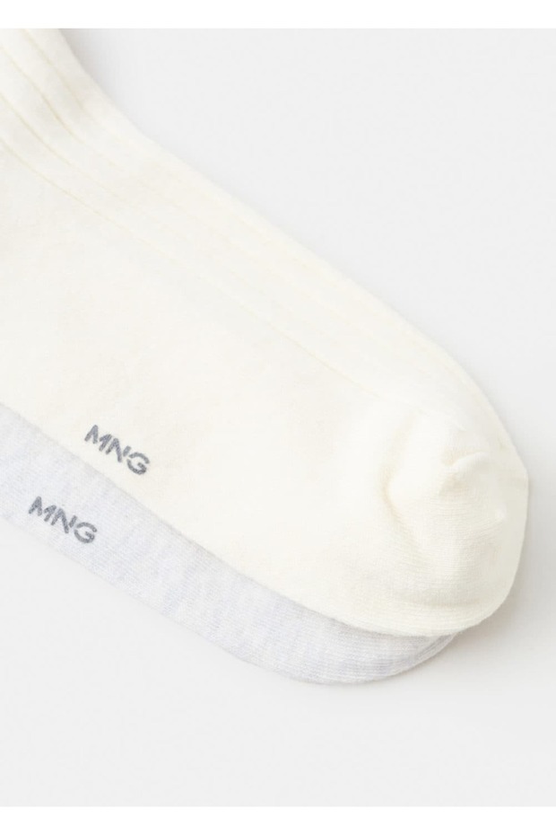 2'li fitilli pamuklu çorap seti - 3