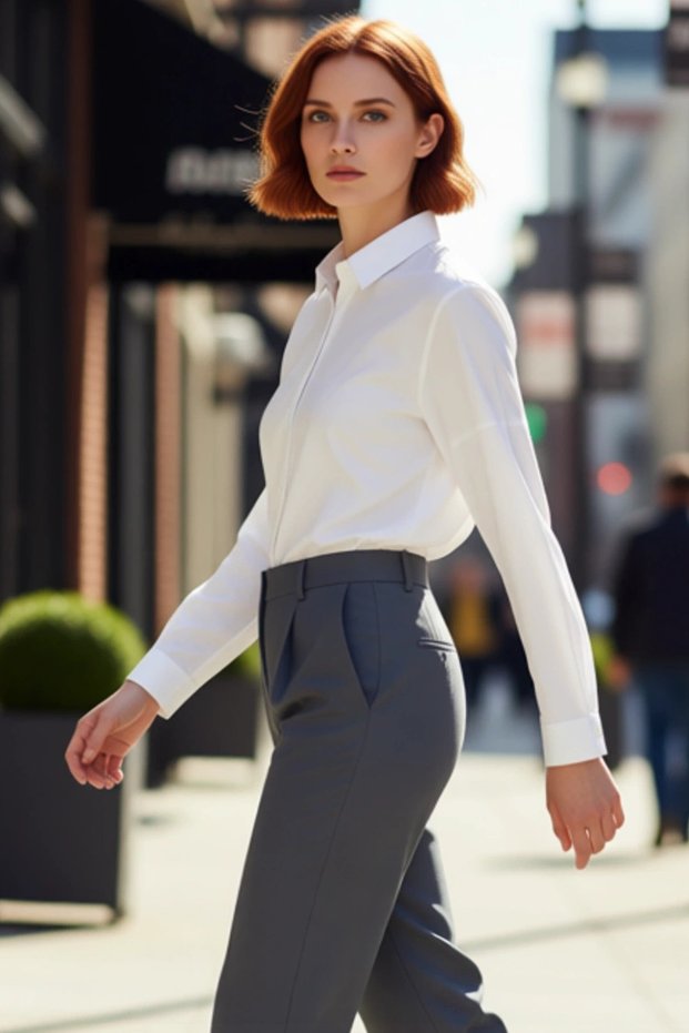 Oversized Shirts That Add Elegance to Women's Casual Style Keep Comfort in the Spotlight Modern Chic