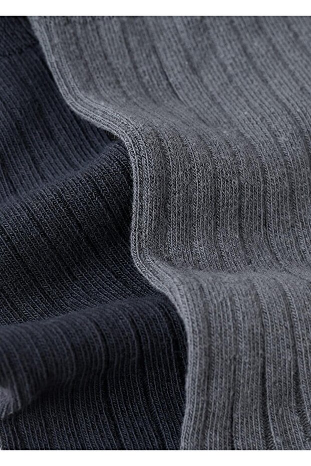 2'li fitilli pamuklu çorap seti - 3