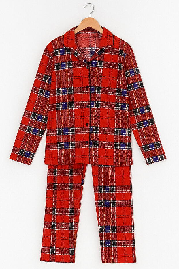 Aile kombini pijama takımı - 2