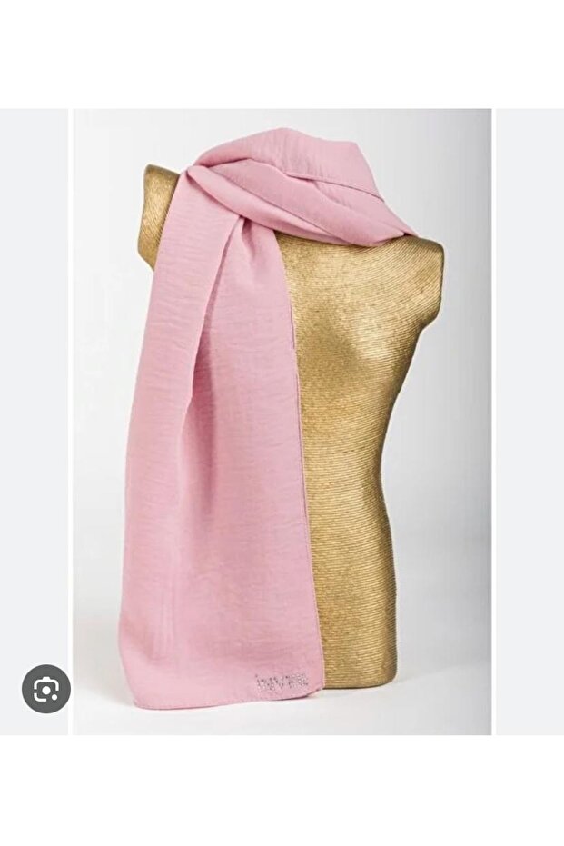 Caz şal toz pembe - 1