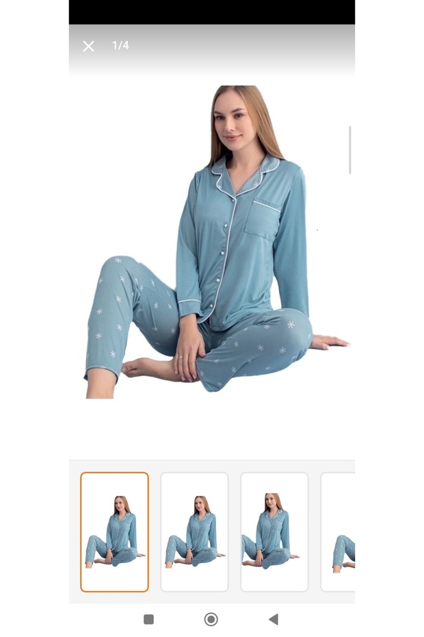 Kadın pijama takımı