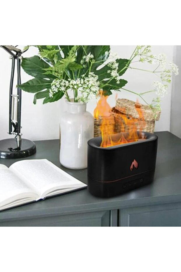 Flame Aromatherapy Diffuser 0109109 - 1