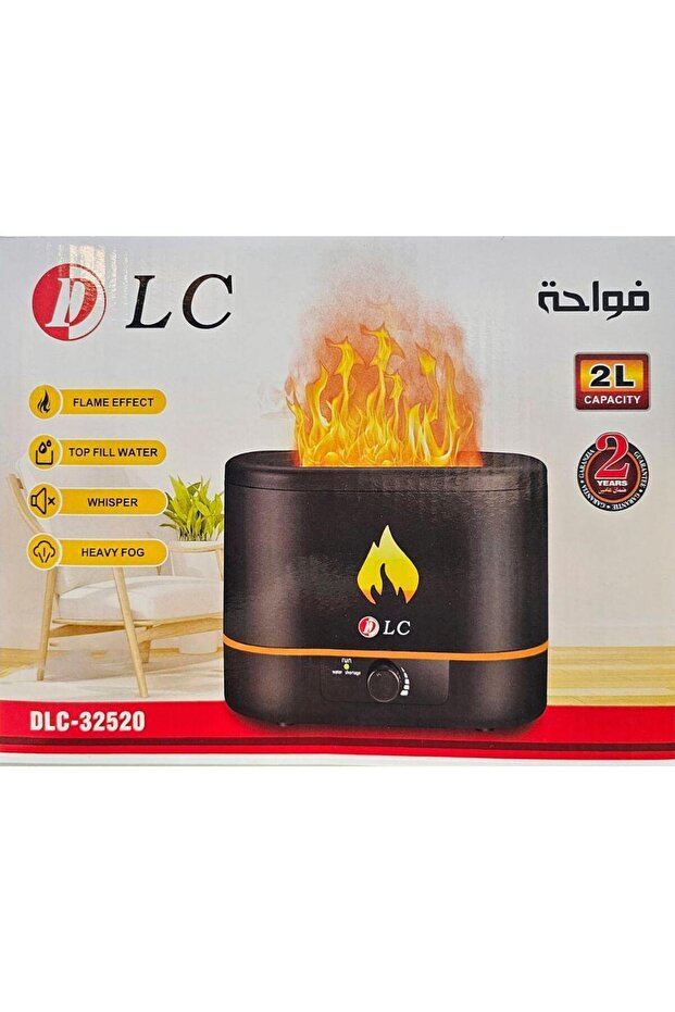 Flame Aromatherapy Diffuser 0109109 - 2