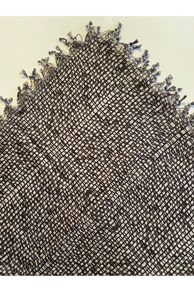 كتابة بنمط الخيزران على القماش - 1