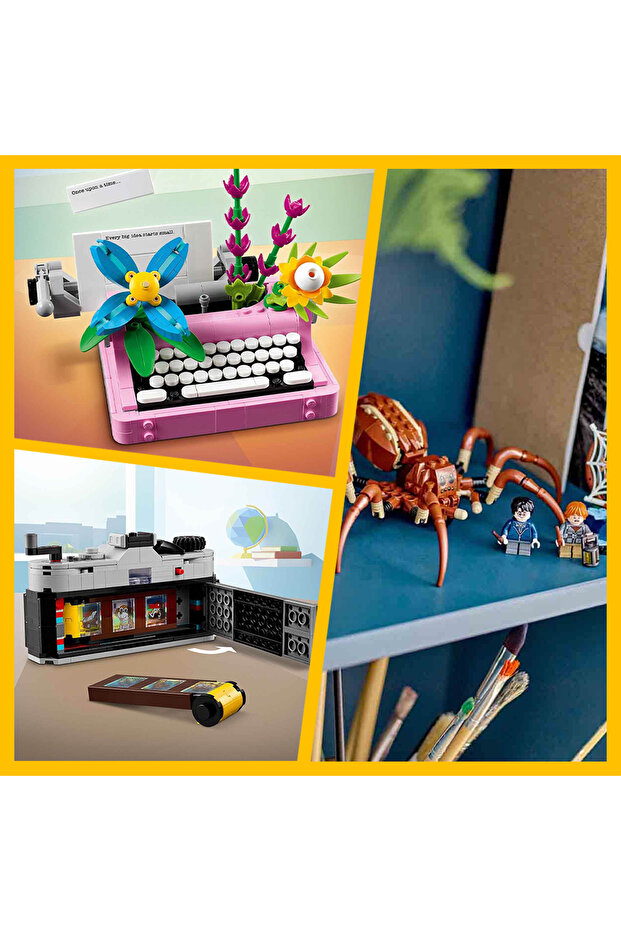 3 LÜ CREATOR + HARRY POTTER SETİ - 3