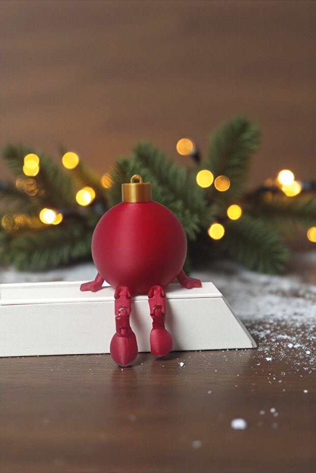 Christmas Ornament Moving Ball Figure