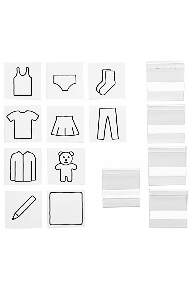 حامل الملصقات - 1