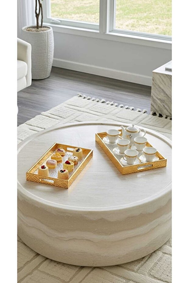 Multi-purpose serving tray set - 2