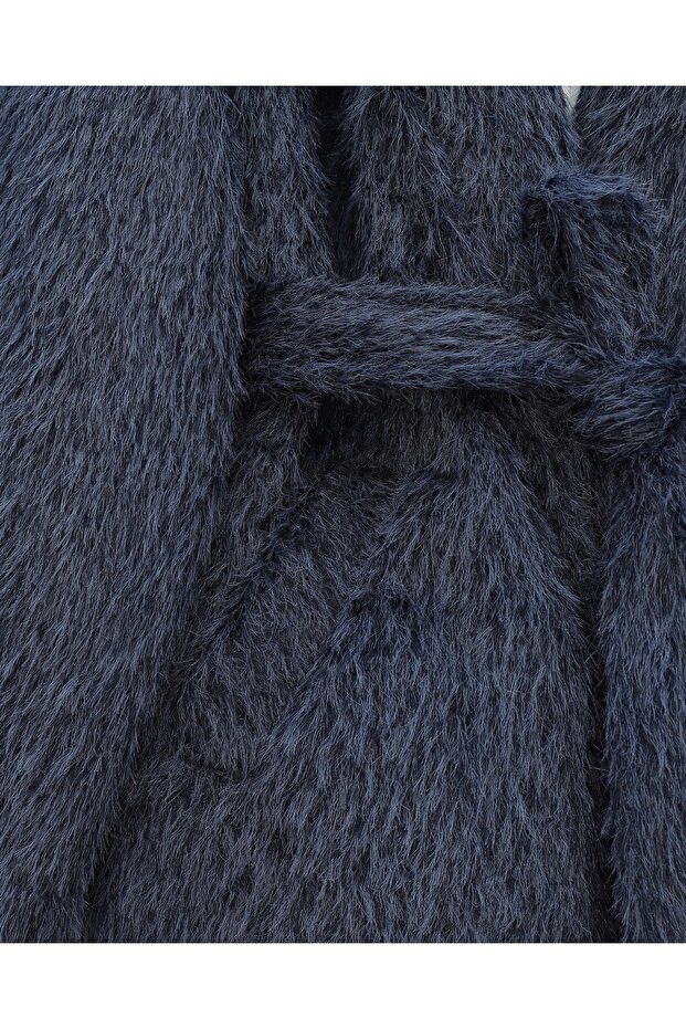 قبعة بحزام وجيوب - كحلي - 5