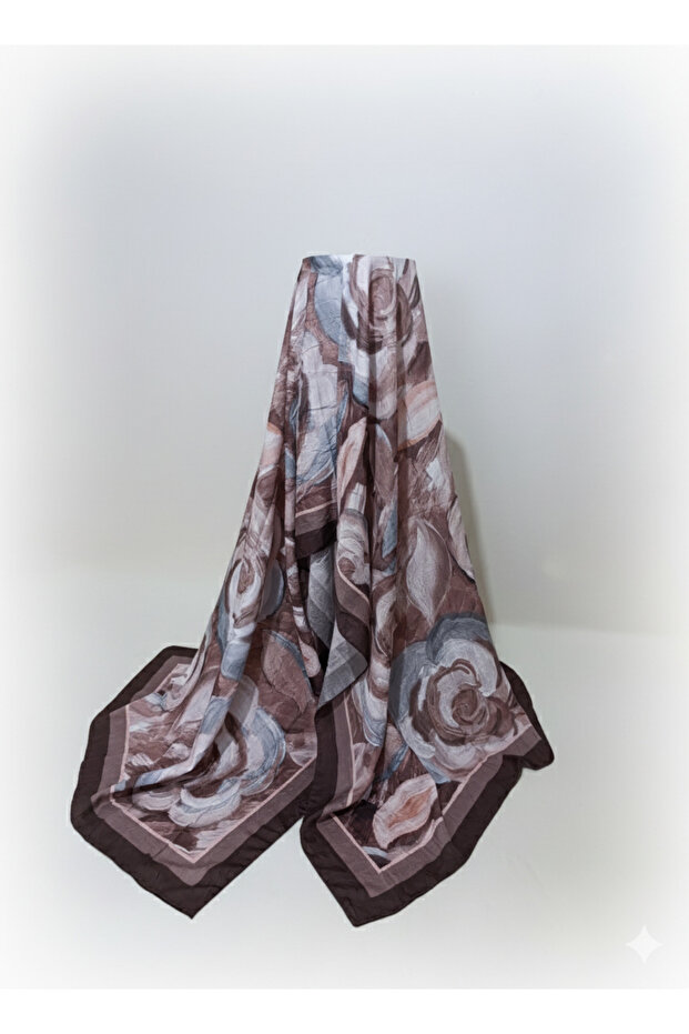 Bambu Desenli Şal - 1